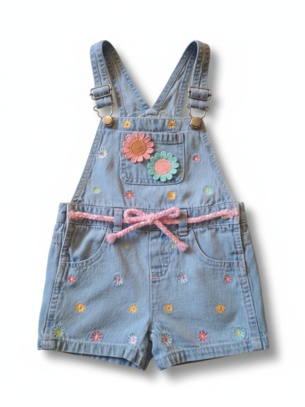 Toddler girl- Jeans Romper